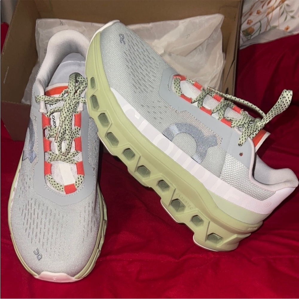 On Running Cloud Monster Size 8